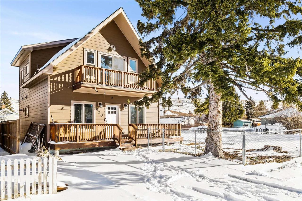 Modern Red Lodge Cabin - Walk To Broadway Ave Exterior foto