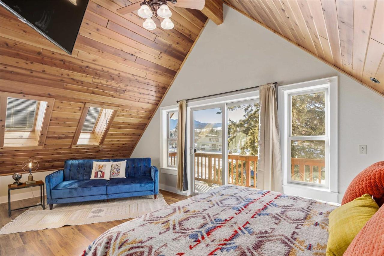 Modern Red Lodge Cabin - Walk To Broadway Ave Exterior foto